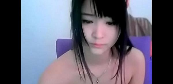  Amateur chinese cute babe girl cam